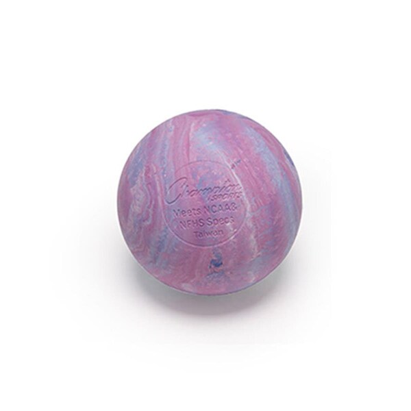 Champion Sports 2.5 in. Official Lacrosse Ball, Multicolor - Pack of 12 LBM - main